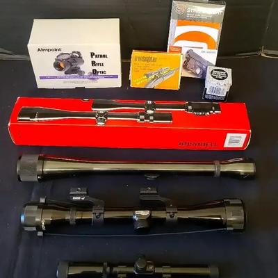 Scopes and Optics Collection Featuring Aimpoint and Bushnell