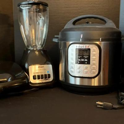Instant Pot, Oster Blender & Waffle Maker, Keurig Coffee Maker