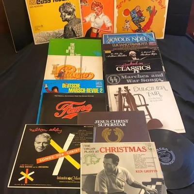 Big Band, Movie Soundtrack & Christmas Vinyl Record Collection