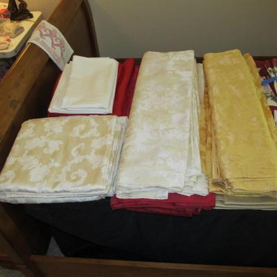 Sale Photo Thumbnail #113: Incredible linens, some are vintage