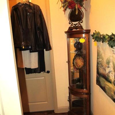 Sale Photo Thumbnail #104: Need a stylish coat for cold weather? We have them! All kinds. Men's and Ladies. Leather and wool