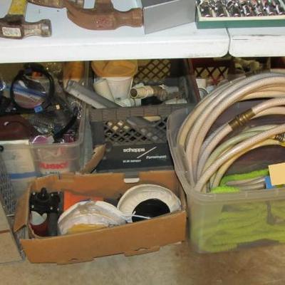Sale Photo Thumbnail #147: Lots of tools of every kind from a lifetime of collecting. Stanley, Craftsman, Ryobi, Black n Decker, Husky, Duracraft, and more. Lots of power tools, hand tools, cabinets, tool cabinets, VTG items, yard tools, and more!