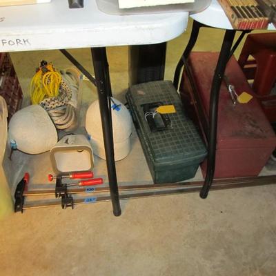 Sale Photo Thumbnail #148: Lots of tools of every kind from a lifetime of collecting. Stanley, Craftsman, Ryobi, Black n Decker, Husky, Duracraft, and more. Lots of power tools, hand tools, cabinets, tool cabinets, VTG items, yard tools, and more!