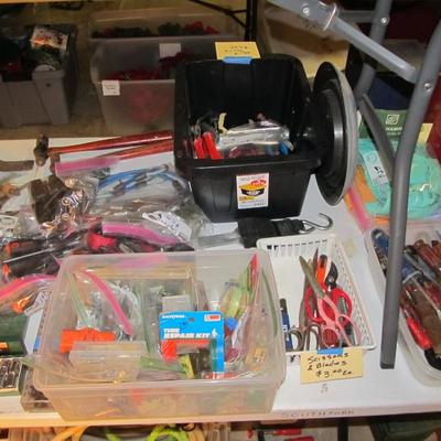 Sale Photo Thumbnail #139: Lots of tools of every kind from a lifetime of collecting. Stanley, Craftsman, Ryobi, Black n Decker, Husky, Duracraft, and more. Lots of power tools, hand tools, cabinets, tool cabinets, VTG items, yard tools, and more!