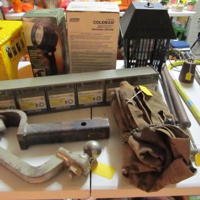 Sale Photo Thumbnail #145: Lots of tools of every kind from a lifetime of collecting. Stanley, Craftsman, Ryobi, Black n Decker, Husky, Duracraft, and more. Lots of power tools, hand tools, cabinets, tool cabinets, VTG items, yard tools, and more!