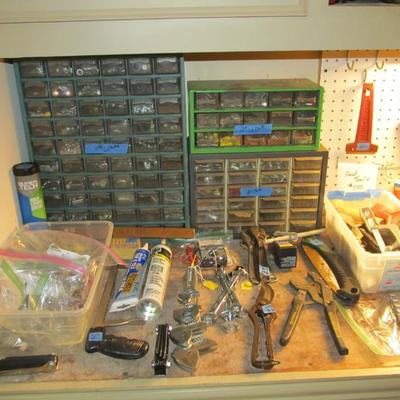 Sale Photo Thumbnail #133: Lots of tools of every kind from a lifetime of collecting. Stanley, Craftsman, Ryobi, Black n Decker, Husky, Duracraft, and more. Lots of power tools, hand tools, cabinets, tool cabinets, VTG items, yard tools, and more!