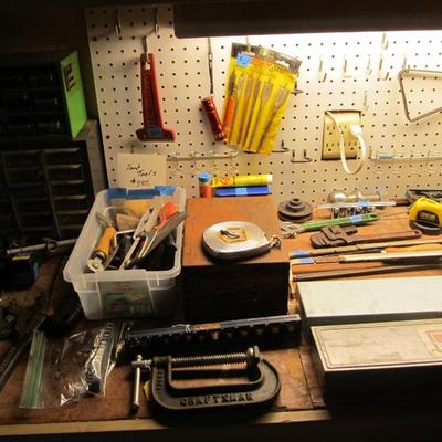 Sale Photo Thumbnail #134: Lots of tools of every kind from a lifetime of collecting. Stanley, Craftsman, Ryobi, Black n Decker, Husky, Duracraft, and more. Lots of power tools, hand tools, cabinets, tool cabinets, VTG items, yard tools, and more!