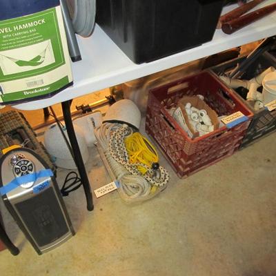 Sale Photo Thumbnail #153: Lots of tools of every kind from a lifetime of collecting. Stanley, Craftsman, Ryobi, Black n Decker, Husky, Duracraft, and more. Lots of power tools, hand tools, cabinets, tool cabinets, VTG items, yard tools, and more!