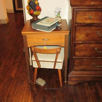 Sale Photo Thumbnail #73: 1960s Sears sewing machine