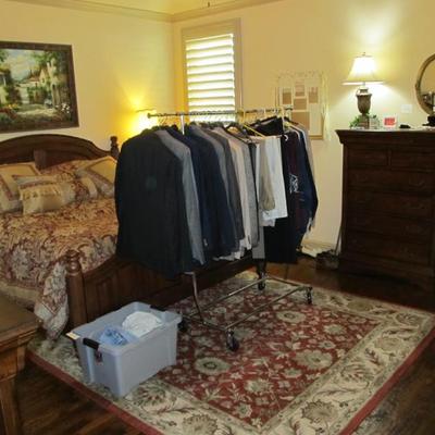 Sale Photo Thumbnail #67: Don't miss the incredible master bedroom suite and the selection of men's clothing.