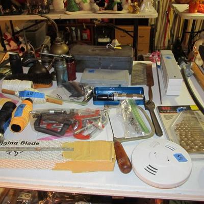 Sale Photo Thumbnail #143: Lots of tools of every kind from a lifetime of collecting. Stanley, Craftsman, Ryobi, Black n Decker, Husky, Duracraft, and more. Lots of power tools, hand tools, cabinets, tool cabinets, VTG items, yard tools, and more!