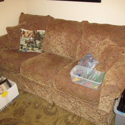 Sale Photo Thumbnail #89: Posh sleeper sofa by Lane Furniture. Only the best in quality! Great fabric.