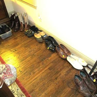 Sale Photo Thumbnail #82: Suits (size 44L), Pants (40x34), Shoes (size 11-12), Shirts (size L-XL)