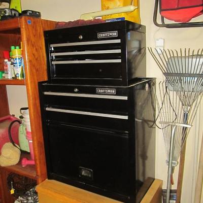 Sale Photo Thumbnail #131: Craftsman tool chest