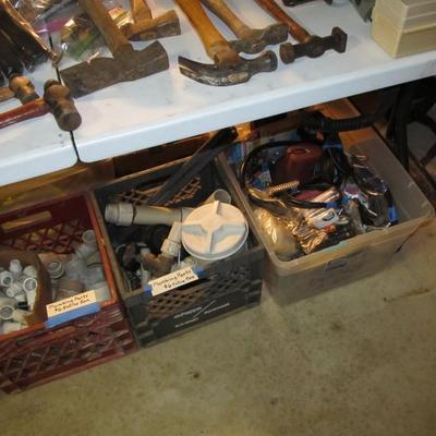 Sale Photo Thumbnail #154: Lots of tools of every kind from a lifetime of collecting. Stanley, Craftsman, Ryobi, Black n Decker, Husky, Duracraft, and more. Lots of power tools, hand tools, cabinets, tool cabinets, VTG items, yard tools, and more!
