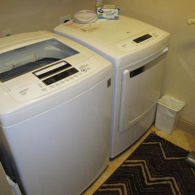 Sale Photo Thumbnail #123: LG washer and dryer. These have been tested and work great!