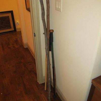 Sale Photo Thumbnail #84: great walking sticks
