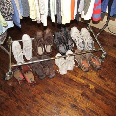 Sale Photo Thumbnail #83: Suits (size 44L), Pants (40x34), Shoes (size 11-12), Shirts (size L-XL)