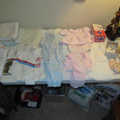 Sale Photo Thumbnail #115: 1960s girls' baby clothes