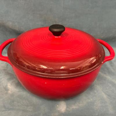 Lodge Enameled Cast Iron Dutch Oven 