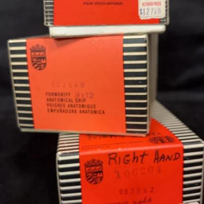 Linhof Anatomical Grips & Optical Focus Viewfinder