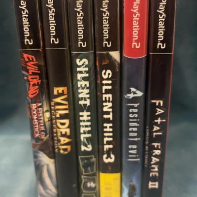 PlayStation 2 Games, Silent Hill, Evil Dead And More