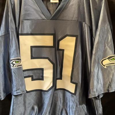 Vintage Tatupu Seattle Seahawk Jersey #51