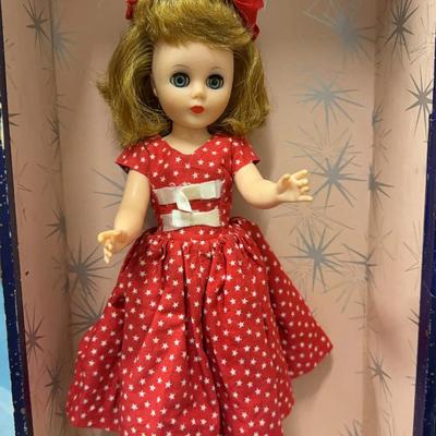 Vintage Miss Revlon Doll With Case And Clothes
