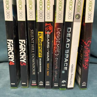 Xbox 360 Games, Horror And War Games