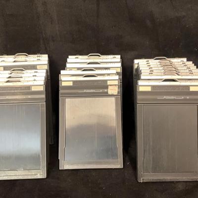 Ridgeway 4x5 Used Graphic Film Holders (20)