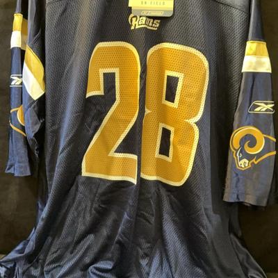 Rams M. Faulk Jersey (New)