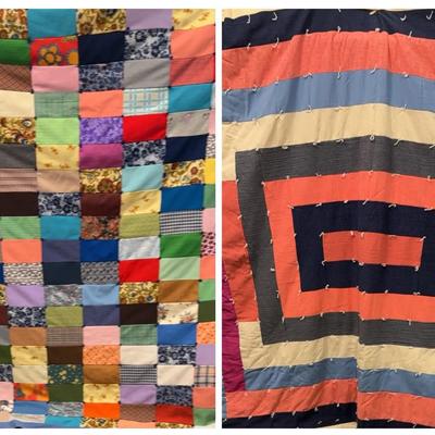 House Top Quilt And A Biscuit Quilt