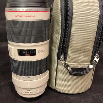 Canon Ultrasonic 70-200mm Zoom Lens EF