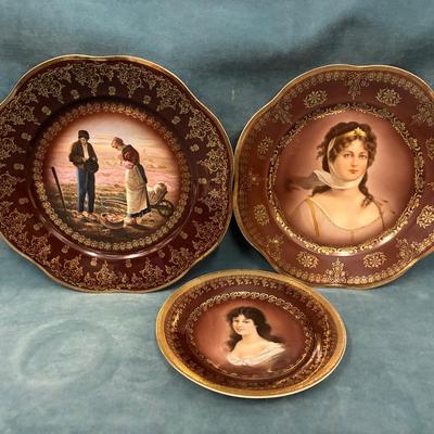 Royal Vienna Decorative Plates 