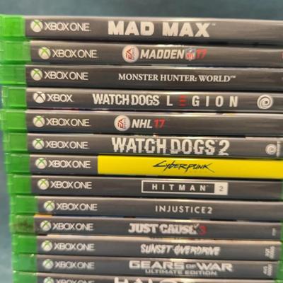 XBOX ONE Video Games Halo 5, Gears Of War Ultimate Edition, Fall Out 4 and More (17)