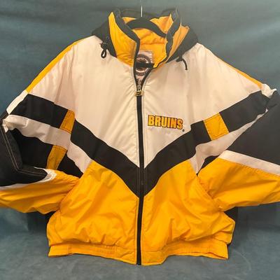 Boston Bruins Coat, XXL
