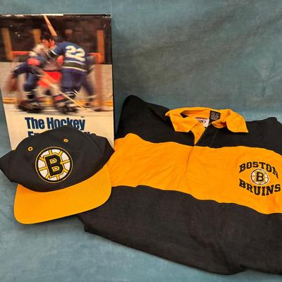 Boston Bruins Shirt And Accessories 