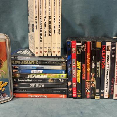 DVD Cult Classics And More