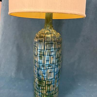 Mid-Century Ceramic Table Lamp