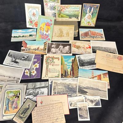 Antique/Vintage Holiday & Other Postcards