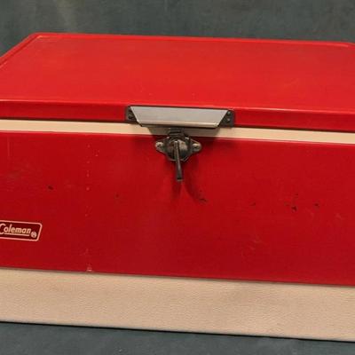 Vintage 1984 Coleman Cooler