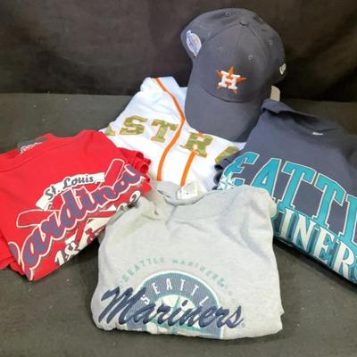 MLB Seattle Mariners, Houston Astros And St. Louis Cardinals Fan Gear