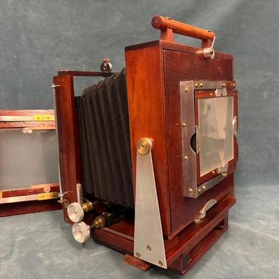Large Field Camera