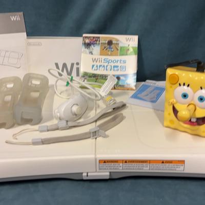 Nintendo Wii Balance Board And Wii Sports And More
