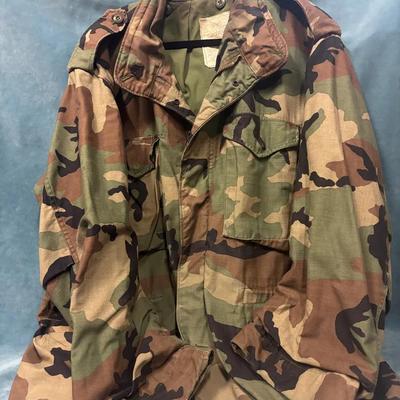 Camo Jacket