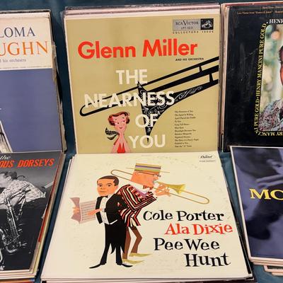 Vinyl Albums, Big Band, Orchestra And Others