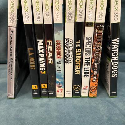 Xbox 360 Games 