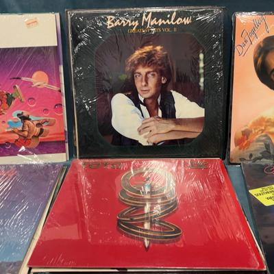 Vinyl Albums, Toto, Air Supply, Manilow, Fogerty And More