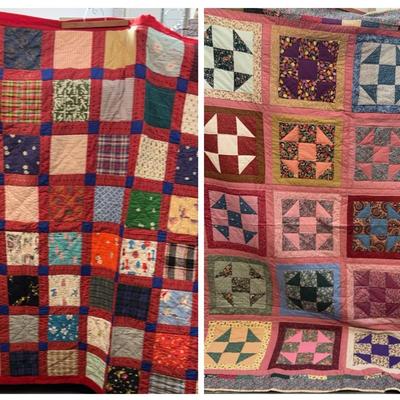 Hand Made Patch Work Quilts