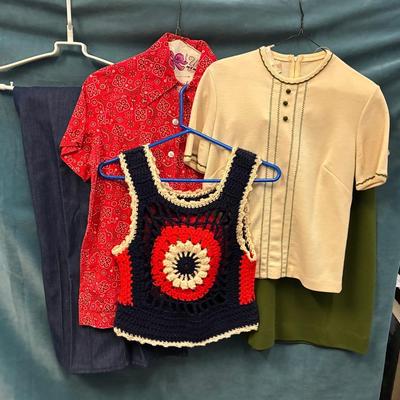 Vintage Women’s Clothing, XS